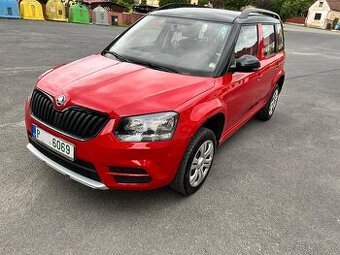Škoda Yeti 1.4 Tsi