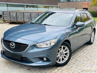 Mazda 6 2.0i BENZÍN 121KW MANUÁL VÝHŘEV SERVISKA MAZDA