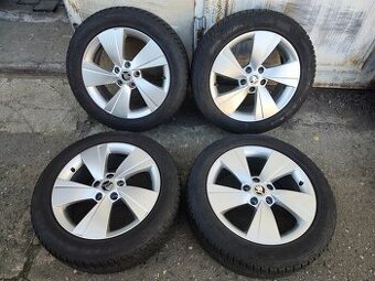 17"zimní alu sada Zeus 5x112 origo Škoda Superb 3 Passat B8
