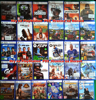 Hry na Playstation 5 - Hranice na Moravě