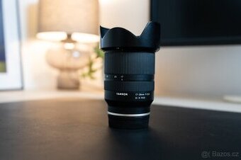 Prodám Tamron 17–28 mm f/2.8 pro Sony E-mount.