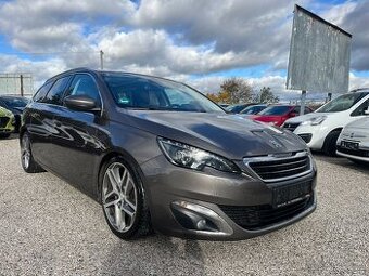 Peugeot 308sw 2.0HDi 110kw, panorama, navi, park. kamera