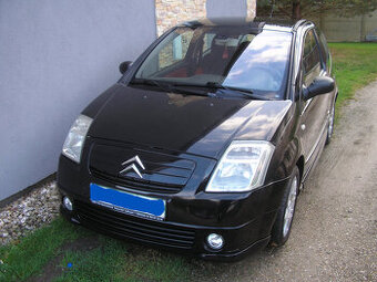 Citroen C2 VTR 1.4i, 54 kW, AUTOMAT