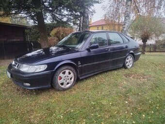 Prodám saab 9-3 z roku 2002 platná tk