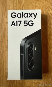 Samsung Galaxy A17 5G 4 GB / 128 GB BLACK