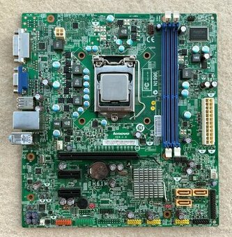Základní deska Lenovo IH61M + Intel Pentium G620