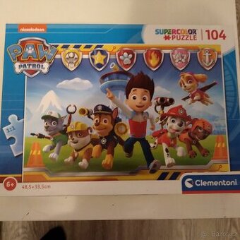 Tlapkova patrola puzzle