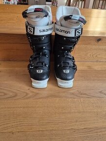 Dámské lyžáky Salomon xmax 110w vel.25