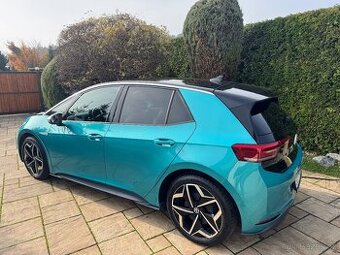 VW ID.3 150KW 60490km Tažné zařízení , DPH
