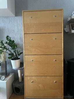 Výklopný botník ikea