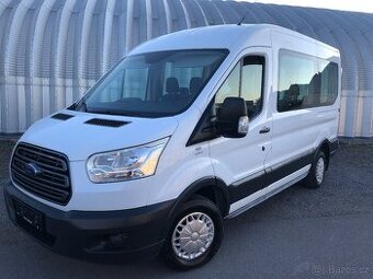 Ford Tranzit L2H2 r.v. 2015 2.2TDCI 92KW 9míst Klima
