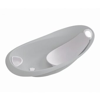 Dětská vanička s integrovaným lehátkem + kovový stojan