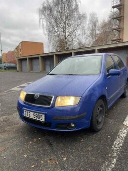 Škoda Fabia 1.2htp