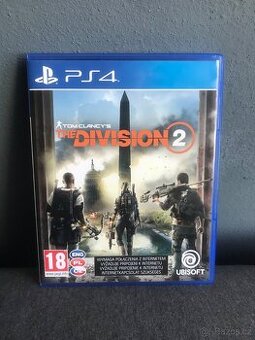 PS4 hra - Tom Clancy's The Division 2