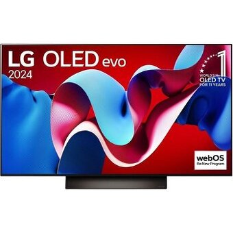 48" OLED Televize LG OLED48C45LA se zárukou - 1