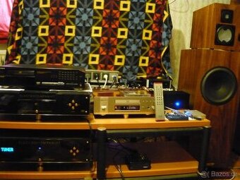 ELECTROCOMPANIET 2 x , 3.pasmové  repro . basové 11", káble