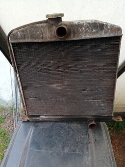 chladič na starou Octávii