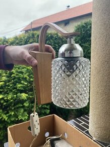 Nástěnná lampička - Brusel