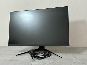 HERNÍ MONITOR MSI + RAM DDR5 16GB + CASE