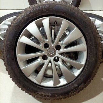 16" ALU kola – 4x108 – CITROEN (PEUGEOT, OPEL, FORD)  Disky