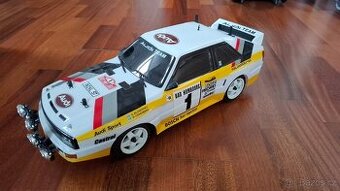 Rally Legends Audi Quattro Sport 19854WD2.4GHz RTR sada 1:10