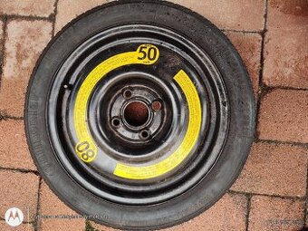 Dojezdové kolo VW Golf 3