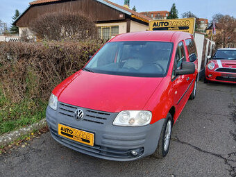 Volkswagen Caddy, 1.9 TDI MAXI