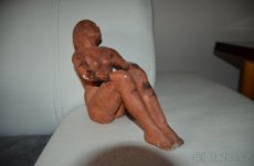 Josef Kratschmer - Soška / plastika dívky