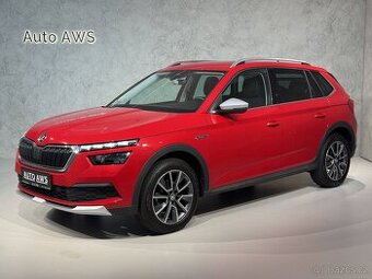 Škoda Kamiq 1.0TGi G-Tec Scout Assist LED PDC