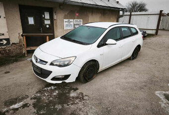 Prodám veškeré náhradní díly Opel Astra J 1.6 TDCi 81kw B16D