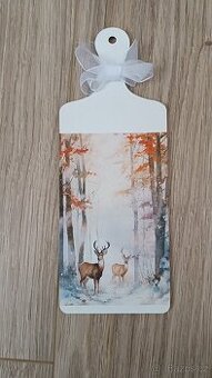 Dekorační prkénka zvířata