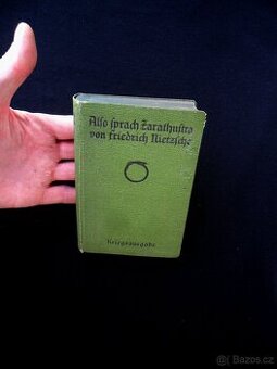 Friedrich Nietzsche -rok 1918 (rozfoceno 13 fotek)