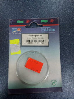 GUDE skla do brýlí čirá - 411709