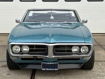 1968 Pontiac Firebird Convertible