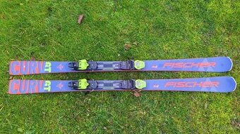 Sjezdové lyže Fischer RC4 The Curv GT + RX13 168cm 2023 NOVÉ