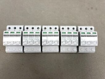 Svodič přepětí 3P DC 1000V třída T2 Schelinger, DPH, faktura