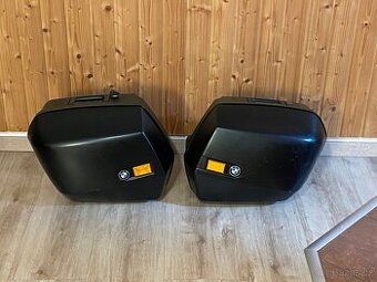 Boční kufry BMW originál
