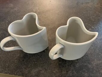 2 hrníčky SRDCE