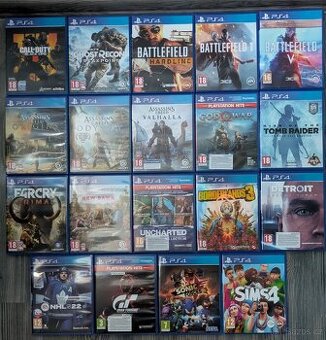 Hry Ps 4