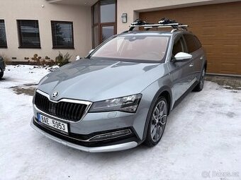 Škoda Superb Scout 2.0 TDi 140kW DSG 116tkm 2020
