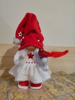 Skřítek trpaslík Vánoce