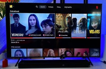 Prodám Samsung UE58RU7172U – 58″ 4K Smart TV