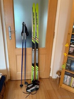 Prodám lyžařský set