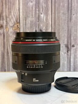 Canon EF 85mm f/1.2 L II USM objektiv