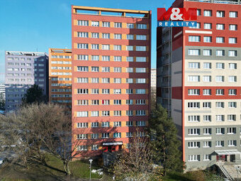 Prodej bytu 3+1, 62 m², Ostrava, ul. Nedbalova