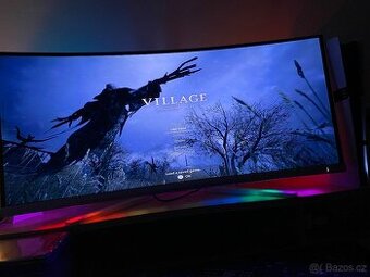 34” OLED HERNÍ MONITOR TOP STAV