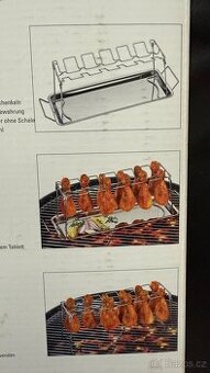 Držák na kuřecí stehýnka