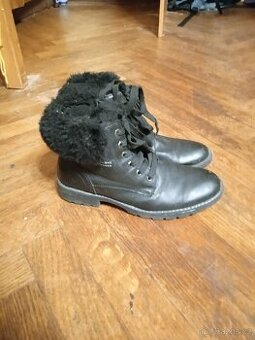 dětské zimní boty - velikost 35