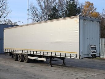 Krone SD,  LOW DECK, 36 TUN, 33 PALET, PŘÍZDVIH STŘECHY, ZVE