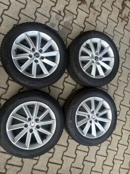 Alu kola a zimní pneu Polaris 5 205/55 R16 T